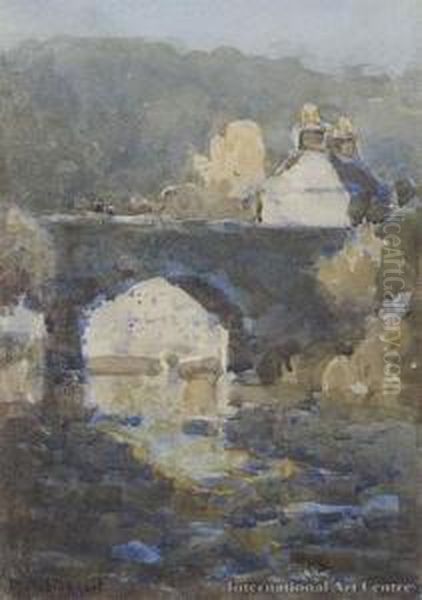 On The Bridge - view 1