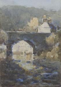 On The Bridge by Margaret Olrog Stoddart