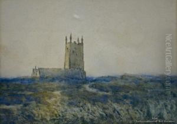 Cathedral In A Landscape - view 1