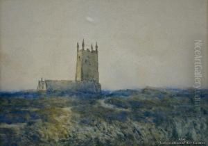 Cathedral In A Landscape by Margaret Olrog Stoddart
