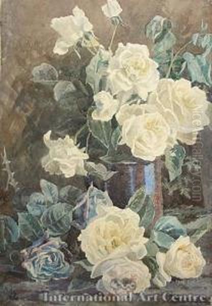 White Roses - view 1