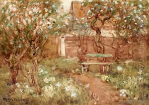 Blossom Orchard by Margaret Olrog Stoddart
