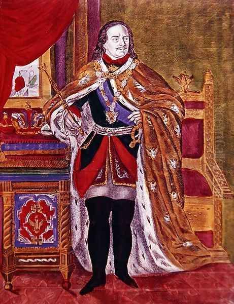 Tsar Peter the Great 1672-1725, 1845 - view 1
