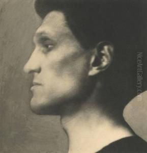 Stefan George by Curt Stoeving