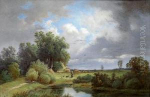Parete Rettangolare Con Paesaggio In Profondita - view 1