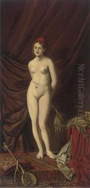 A Turkish Concubine - view 1