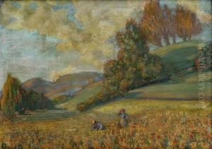 Krajina S Postavami by Oskar Stohandl