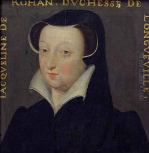 Jacqueline de Rohan (1520-86), Duchesse de Longueville
