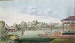 Transporting crates of tea by Anonymous Artist
