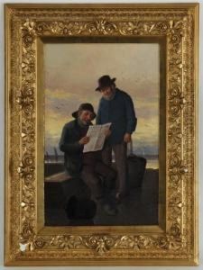 Pecheurs by Carl Siegfried Stoitzner