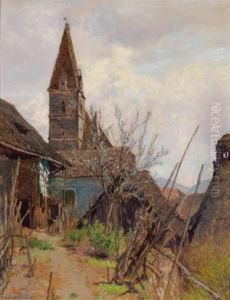 Weisenkirchen In Derwachau by Carl Siegfried Stoitzner