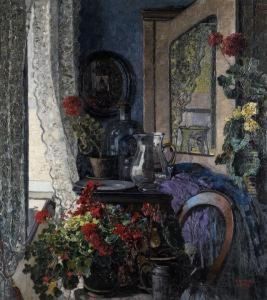 Interieur-stilleben