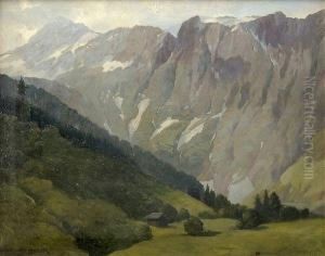 Les Alpes Autrichiennes by Konstantin Stoitzner
