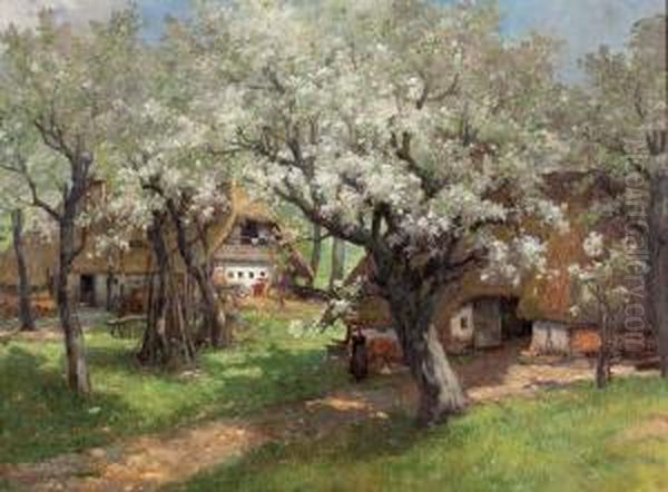 "bauernhauser In Wallern
Oo-fruhling" - view 1