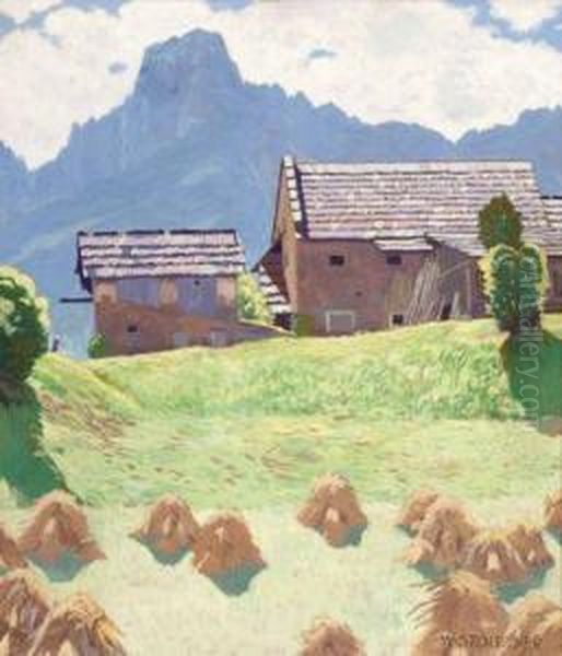 Bauernhof - view 1