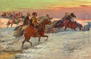 Soldiers In The Snow