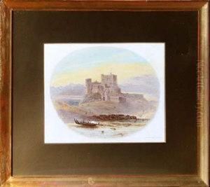 Bamburgh Castle by James Stokeld