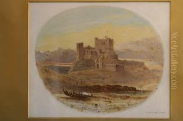 Bamborough Castle - view 1