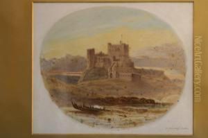 Bamborough Castle by James Stokeld