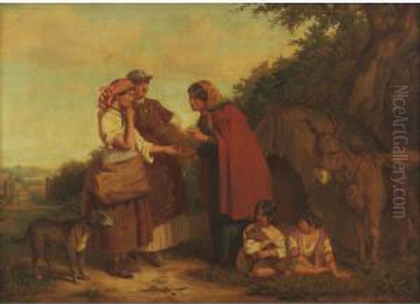 The Fortune Teller - view 1