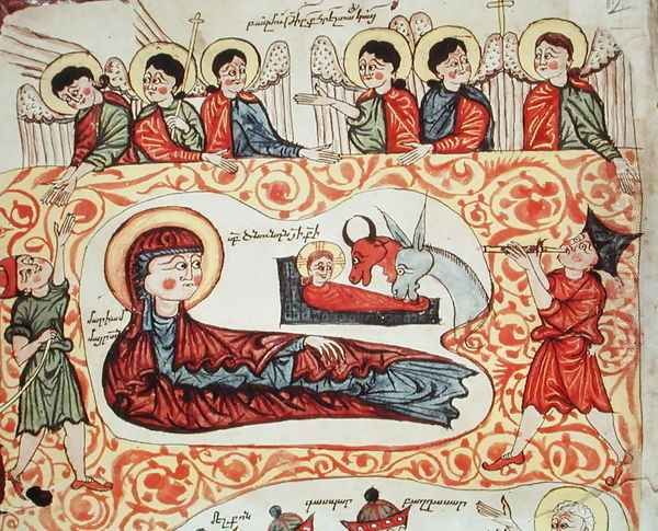 The Nativity, from a Gospel - view 1