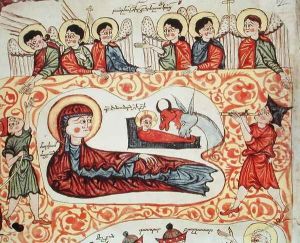 The Nativity, from a Gospel by Anonymous Artist