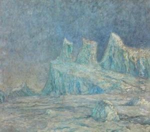 Colossal Berg by Frank Wilbert Stokes