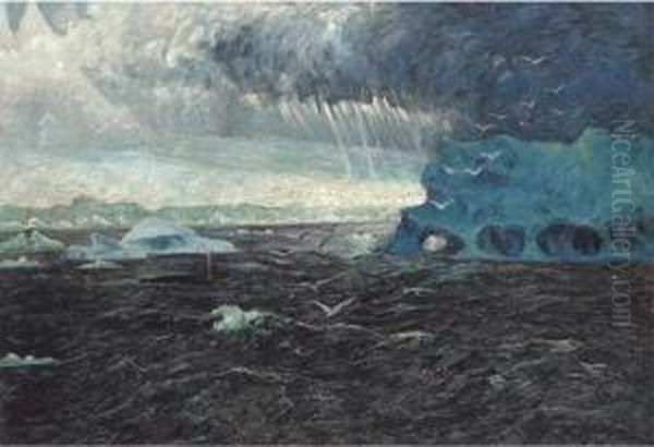The Blue Berg, Antarctica - view 1