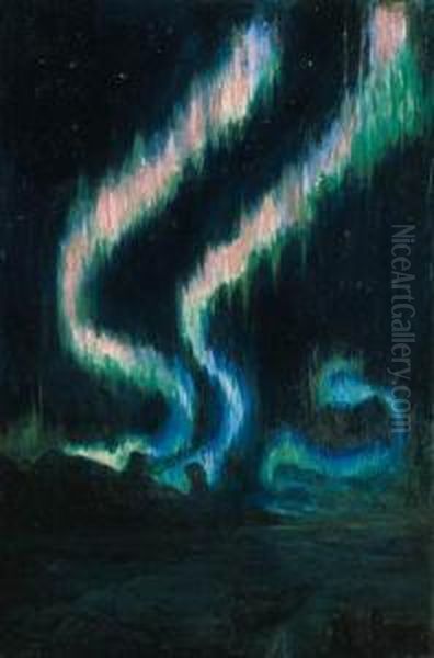 Aurora Borealis, Inglefield Gulf - view 1