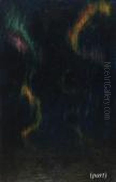 Aurora Borealis (south Greenland) - view 1