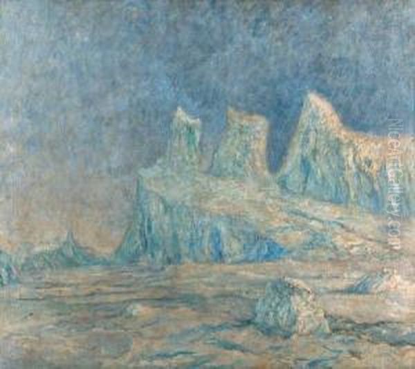 Colossal Berg, Greenland - view 1