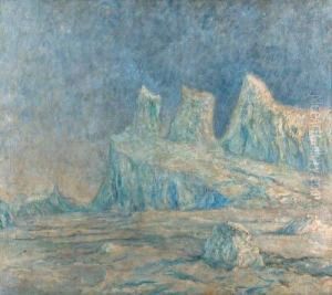 Colossal Berg, Greenland by Frank Wilbert Stokes