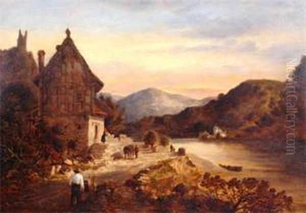 Near Traubach On The Moselle - view 1