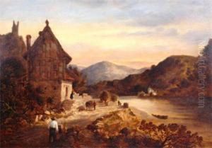 Near Traubach On The Moselle