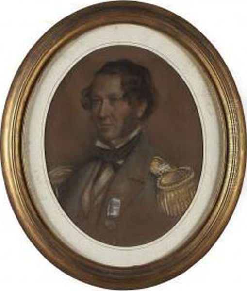 Half Length Portrait Of Captain William Fordyce Blair - view 1