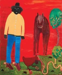 The Drover Boy""s Last Journey, 2005 by John L. Stokes