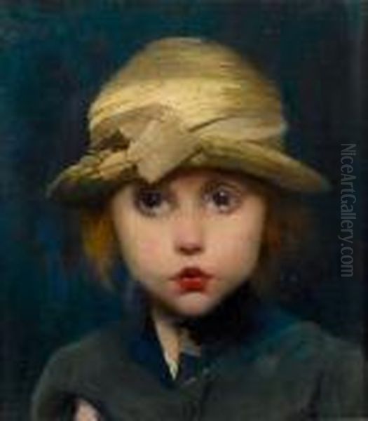 A Tearful Child - view 1
