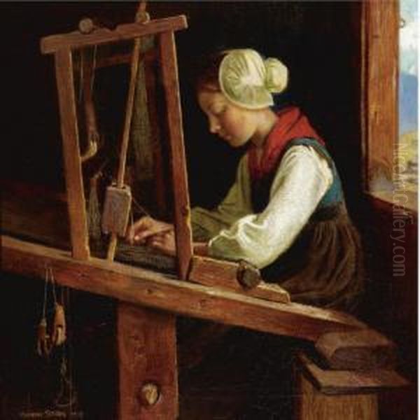 The Weaver - view 1