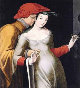 The Lovers by Anonymous Artist
