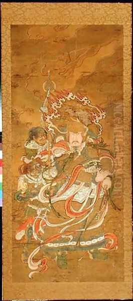 Guardian with Attendants - view 1
