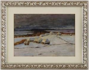 Stolica, Paysage by Evgenii Ivanovich Stolitsa