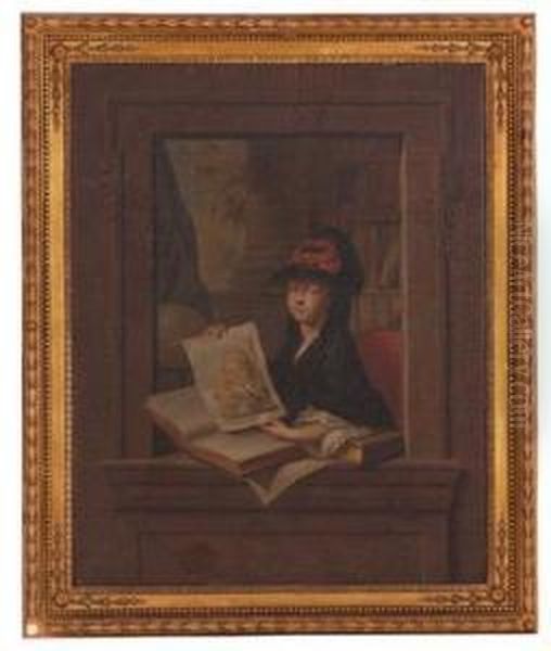 Portrett Av Ida Johanna Bierumer - view 1