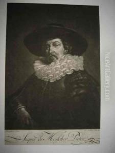 Jacques De Mosschter by Jan Stolker