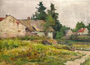 Landscape by Josef Stolovsky