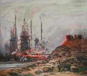 The ÂŽofin Smelting House by Josef Stolovsky