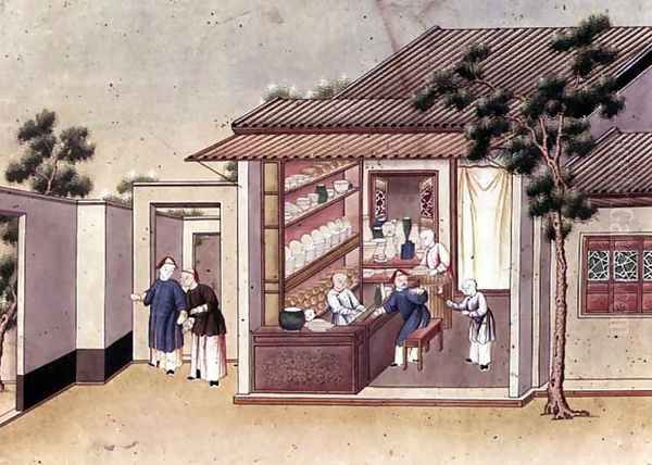 Porcelain Shop - view 1