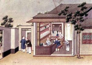 Porcelain Shop by Anonymous Artist