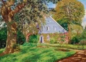 Hochsommertag by Fritz Stoltenberg