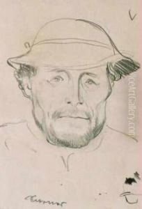 Contadino Della Val Sarentino by Albert Stolz