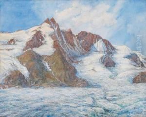 A Motif From Grosglockner by Ignaz Stolz